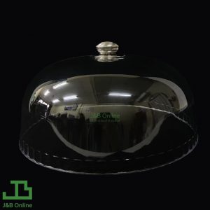 Clear round plastic cover 10" SX110